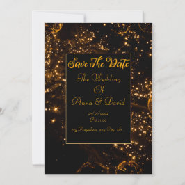 Salvar o Convite de Casamento de Data