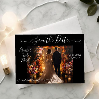 Salvar o Convite de Casamento de Data