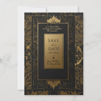 salvar o convite de casamento de data