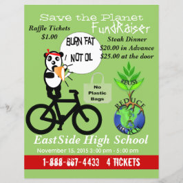 Salvar o folheto da floresta