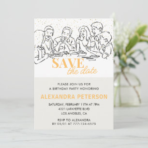 Salvar o Janto de convites de 67 anos