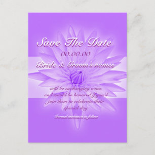 Salvar o lírio do rosa da data - modelo