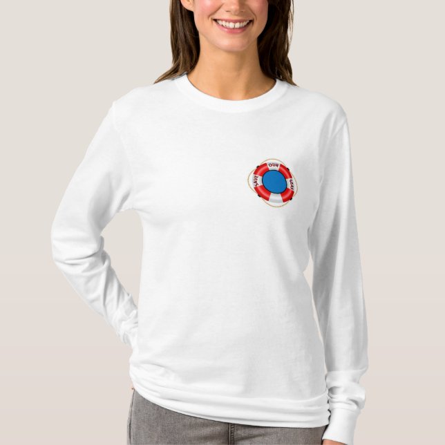 SALVAR O NOSSO T-Shirt SEAS (Frente)