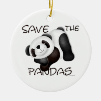 Salvar o ornamento das pandas