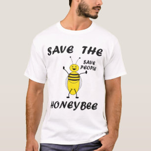 Salvar o t-shirt da abelha