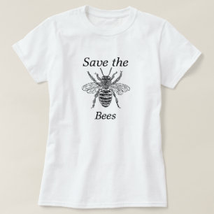 Salvar o t-shirt das abelhas