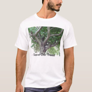 Salvar o t-shirt das árvores