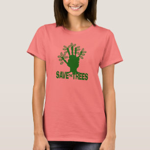SALVAR o t-shirt das ÁRVORES