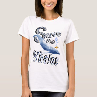 Salvar o t-shirt das baleias