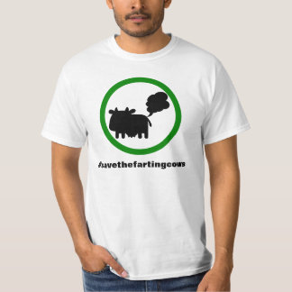 Salvar o t-shirt das vacas Farting
