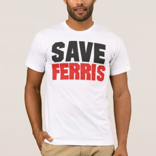 Salvar o t-shirt de Ferris
