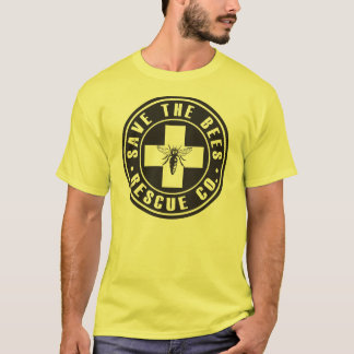 Salvar o t-shirt do Co. do salvamento das abelhas
