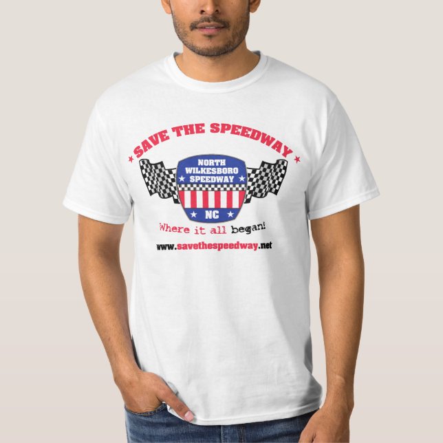 Salvar o t-shirt do estrada (Frente)