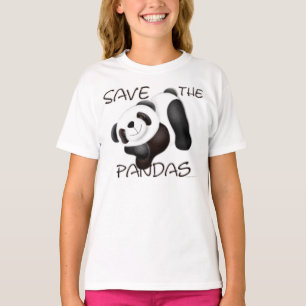Salvar o T-Shirt dos Pandas