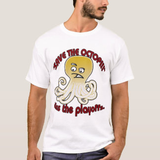 Salvar o t-shirt dos polvo