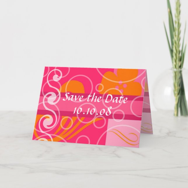 Salvar os Anúncios de Casamento de Data (Frente)