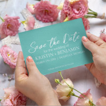 Salvar os Anúncios de Data (Teal)