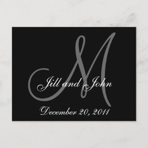 Salvar os cartão feitos sob encomenda do monograma