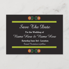 Salvar os Convites de casamento mexicanos Fiesta D