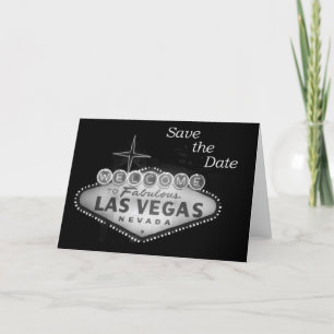 Salvar os convites de Las Vegas da data
