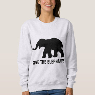 SALVAR os t-shirt & as camisolas dos ELEFANTES