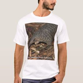 Salvar Pangolins do t-shirt da extinção