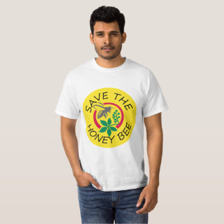 "Salvar t-shirt da abelha do mel"