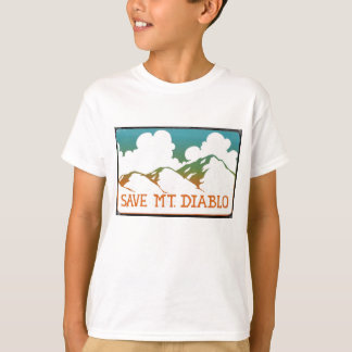 Salvar T-Shirt do Monte Diablo Kids
