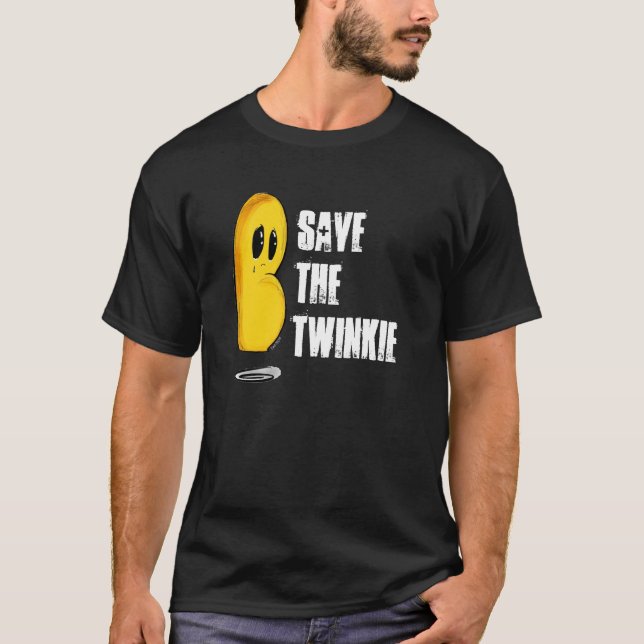 "Salvar t-shirt do Twinkie" pelo favor (Frente)