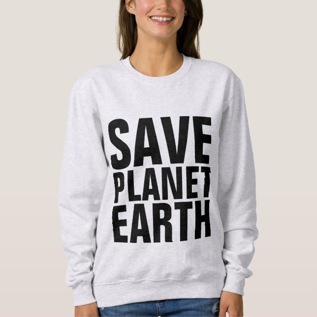 SALVAR T-Shirts E Sweatshirts DE TERRA PLANETA (Frente)