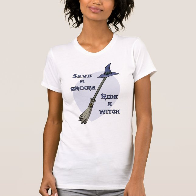 Salvar um t-shirt da vassoura (Frente)