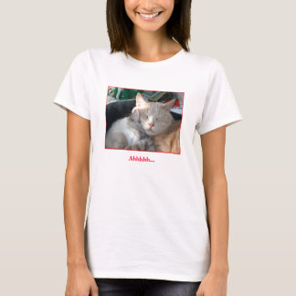 Salvar um t-shirt do gato