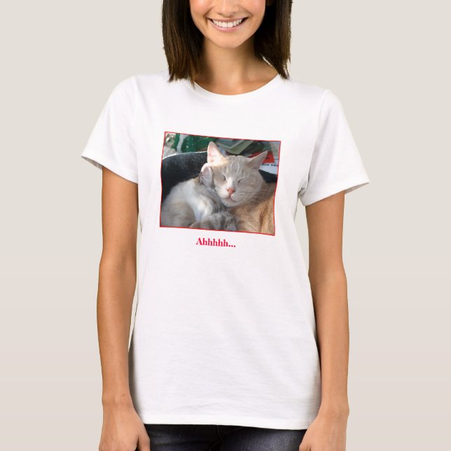 Salvar um t-shirt do gato (Frente)