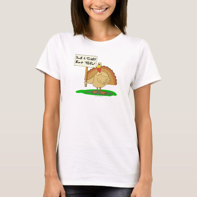 Salvar uma camisa das mulheres da camisa de (Frente)