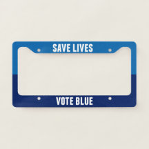 Salvar Vidas Vote Azul Eleição 2026 Democrata