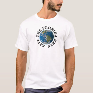 Salve A Camiseta Flórida Keys