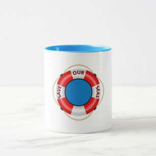 SALVE A caneca do nosso mar
