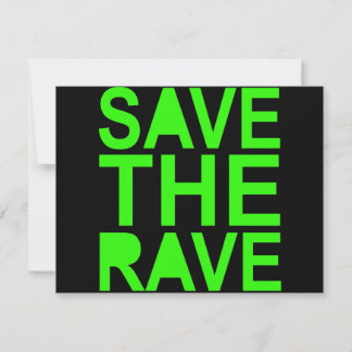 Salve a cena verde rave NU RAVE raver 80s