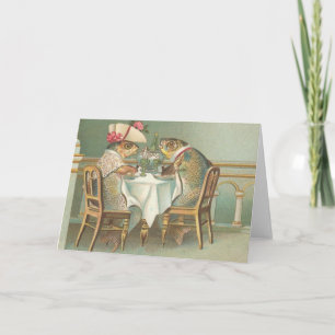 Salve a data - Cartão de peixe grande Pai-O