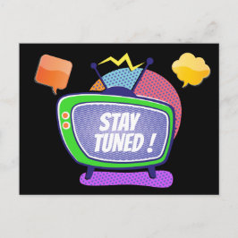 SALVE A DATA Cartão postal