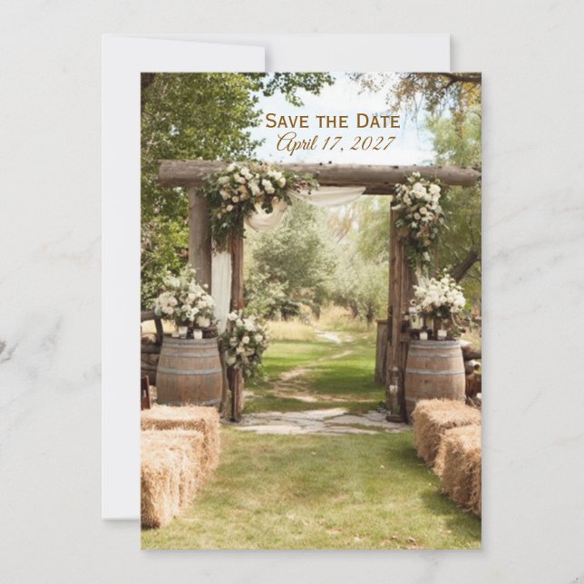 SALVE A DATA CASAMENTO ESTILO RANCHO (Frente)