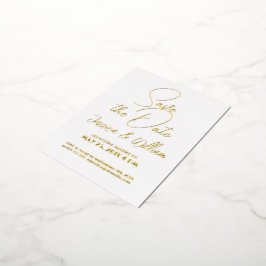 Salve a data de design de tipografia moderna