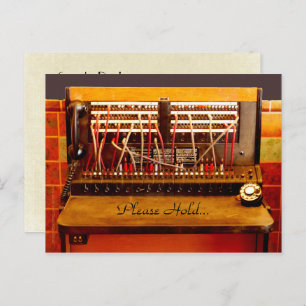 Salve a data do cartão postal do telefone 65º Fest