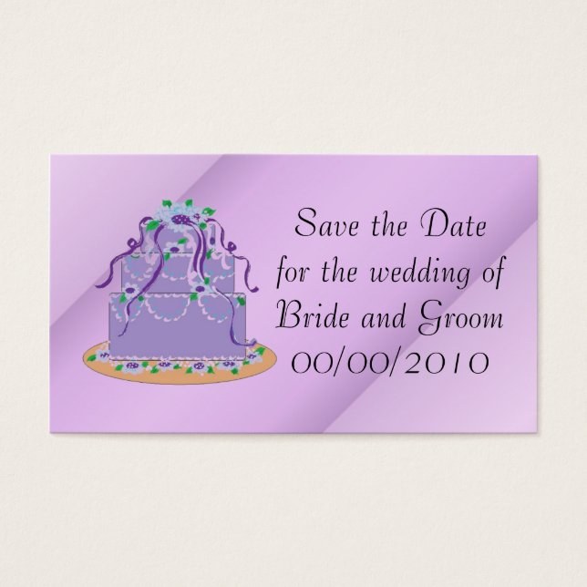 Salve a Data do Casamento (Frente)