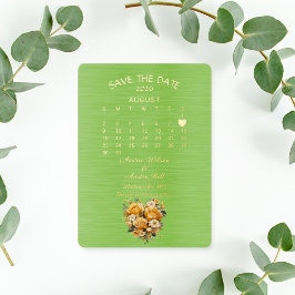 Salve a data do casamento de agosto de 2026