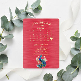 Salve a data do casamento de janeiro de 2026