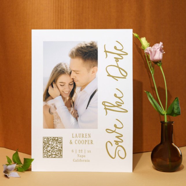 Salve A Data Dourada Na moda Moderna Casamento Bra (Criador carregado)