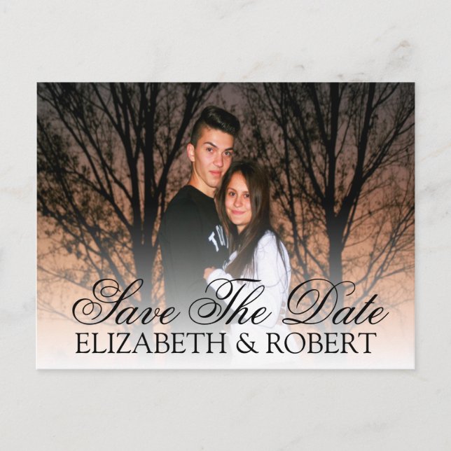 Salve a Data | Modelo de Foto (Frente)