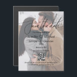 salve a data qr code casal na moda<br><div class="desc">fundo de freepik.com moderno minimalista guarde a data,  qr code,  casal foto,  magneta de casamento</div>