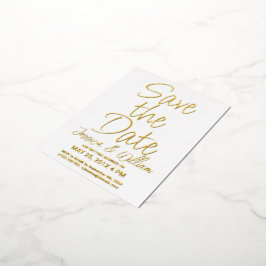 Salve a Data Tipografia Moderna em Folha Design